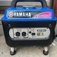 YAMAHA発電機EF9H