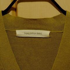 カーディガンの画像