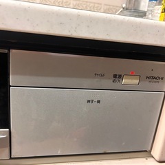 IHビルトイン　外してあります
