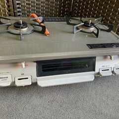■2022年製　リンナイ　ガステーブル　KG67PBRR■LPガス用