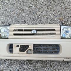 ラパン　バンパー　ライト　セット