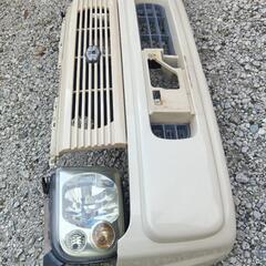 ラパン　バンパー　ライト　セットの画像