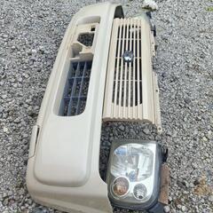 ラパン　バンパー　ライト　セットの画像