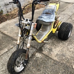 ホンダ　ロードフォックス　書類付レストアベース車の画像