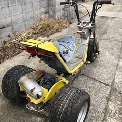 ホンダ　ロードフォックス　書類付レストアベース車の画像