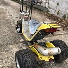 ホンダ　ロードフォックス　書類付レストアベース車の画像