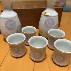有田焼 徳利おちょこ一式の画像