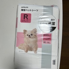 薄型ペットシーツ