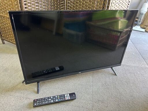 美品■2022年製　TCL液晶テレビ　32S5200A■32V型