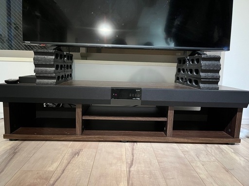 大特価！ＣＡＶジャパン　3.1chシアターラック　130cm　THRN-130HD