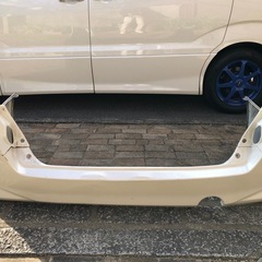 アルファード10系後期リアバンパー