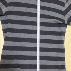 長袖シャツとインナーＴシャツの画像