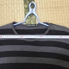 長袖シャツとインナーＴシャツの画像
