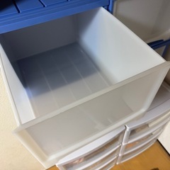 【51】衣装ケース(4個セット)の画像