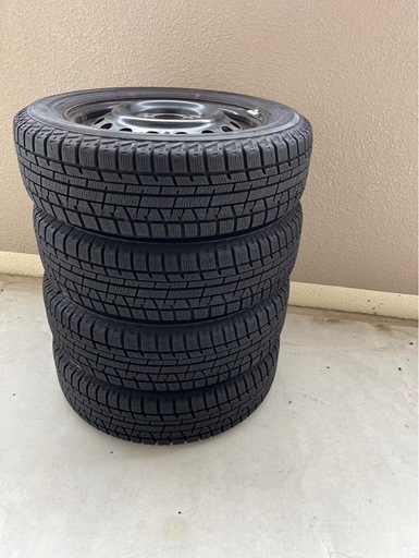 スタッドレスタイヤ‼️155/65R13軽自動車用