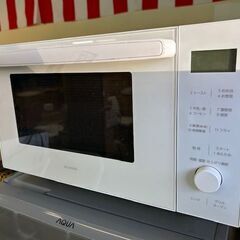 ■2022年製　アイリスオーヤマ　オーブンレンジ　MO-F180...
