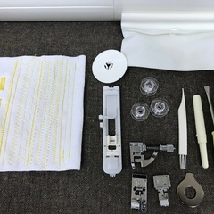 (売れました)フルサイズ★おすすめミシン使いやすい★brother家庭用ミシンB-300中古整備品 の画像