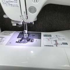 (売れました)フルサイズ★おすすめミシン使いやすい★brother家庭用ミシンB-300中古整備品 の画像