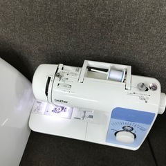 (売れました)フルサイズ★おすすめミシン使いやすい★brother家庭用ミシンB-300中古整備品 の画像