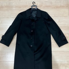 ロングコート（カシミヤ100%）