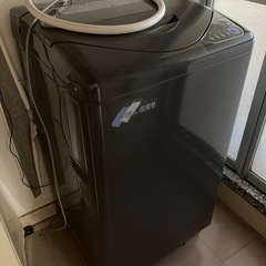 【無料】ナショナル　全自動洗濯機