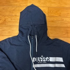 美品DUFFER BLACK LABELパーカーの画像
