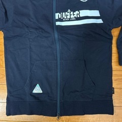 美品DUFFER BLACK LABELパーカーの画像