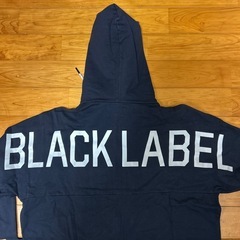 美品DUFFER BLACK LABELパーカーの画像