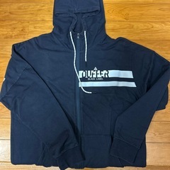美品DUFFER BLACK LABELパーカー