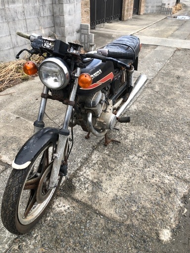 ホンダ　CB125T   書類付レストアベース車