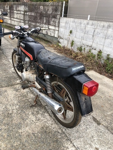 ホンダ　CB125T   書類付レストアベース車