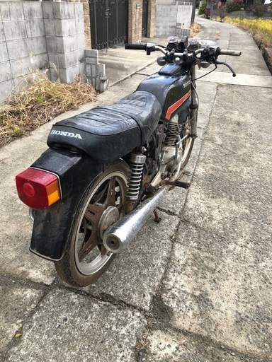 ホンダ　CB125T   書類付レストアベース車