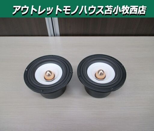 ワンダーピュア WonderPure 10cm フルレンジ・スピーカーユニット(2台1組) WP-FL10 中古 共立プロダクツ 苫小牧西店