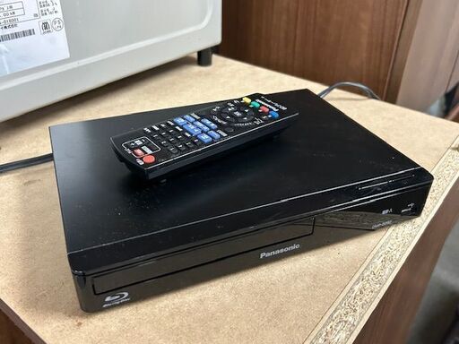 ■2022年製　パナソニック　ブルーレイプレーヤーDMP-BD90■電源アダプター欠品