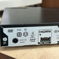■2022年製　パナソニック　ブルーレイプレーヤーDMP-BD90■電源アダプター欠品の画像