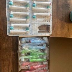 ブラウン　オーラルB 電動歯ブラシ　替えブラシの画像