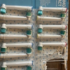 ブラウン　オーラルB 電動歯ブラシ　替えブラシの画像