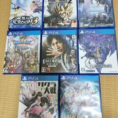 最終処分！ PS4 pro 1TB ソフト８本付 美品の画像