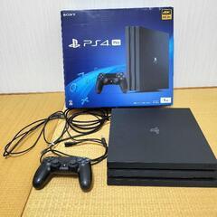 最終処分！ PS4 pro 1TB ソフト８本付 美品の画像