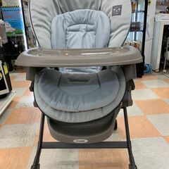 ★ジモティ割引あり★Combi スウィングベッド＆チェア ネムリラ AUTO SWINGの画像