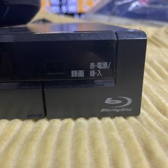 中古 パナソニック BluRay 2014年製