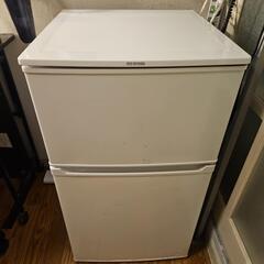 アイリスオーヤマ 冷蔵庫　90L　irr-a09tw-w