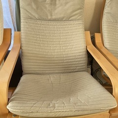 IKEA POANG ポエング パーソナルチェア ベージュ