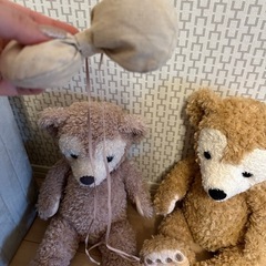 本日、明日午前中にお受け取り頂ける方！ダッフィ　ぬいぐるみの画像