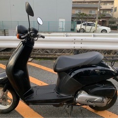 【ご成約でヘルメットプレゼント🎁】ホンダ トゥデイ AF61 ブラック 【配送•当日納車OK】の画像