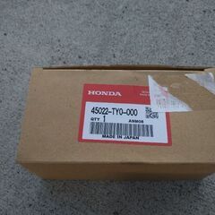 ホンダ純正ブレーキパッド45022-TY0-000  N-BOX ホンダ ホンダ純正 ブレーキパッド NBOX N-BOX Nボックス JF1