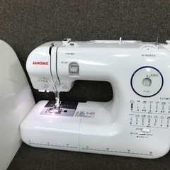 (売れました)しっかり縫い★JANOME家庭用ミシンJC550★整備済