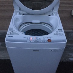 🔰当日配送‼️配送無料🚛 繊維の奥からまっしろ！「パワフル浸透洗浄」　TOSHIBA 洗濯機　5キロ 🏅大阪　和歌山　滋賀　奈良　兵庫　京都　　🔹の画像