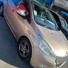 プジョー206 2013 odo 57000km すぐ乗って帰れます
