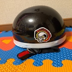半キャップ ヘルメット